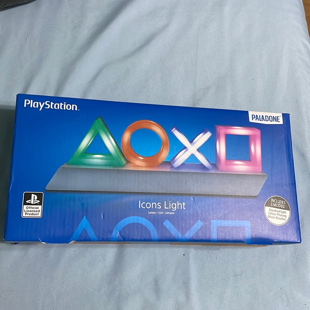 NWT! Playstation Icons Light!